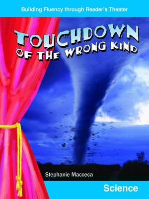 cover image of Touchdown of the Wrong Kind